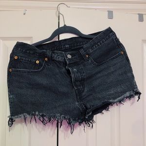 Levi’s denim shorts